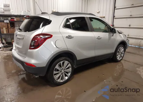 2020 Buick Encore Awd Preferred from USA, damaged, VIN KL4CJESB0LB345747